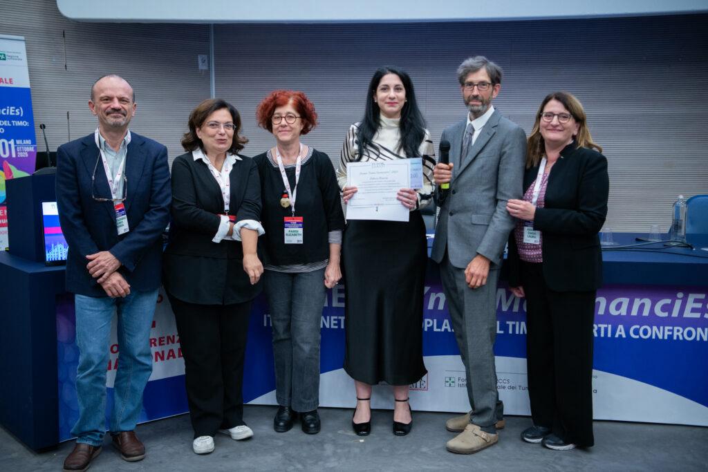 Premio 2025: Dott.ssa Debora Brascia, chirurga toracica, Istituto Clinico Humanitas 